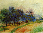 Pierre-Auguste Renoir Landscape 05 oil painting reproduction