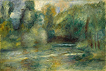 Pierre-Auguste Renoir Landscape 06 oil painting reproduction