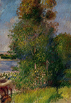 Pierre-Auguste Renoir Landscape 07 oil painting reproduction