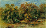 Pierre-Auguste Renoir Landscape 08 oil painting reproduction
