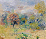 Pierre-Auguste Renoir Landscape 09 oil painting reproduction