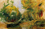 Pierre-Auguste Renoir Landscape 14 oil painting reproduction