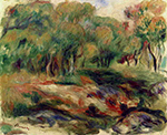 Pierre-Auguste Renoir Landscape 16 oil painting reproduction