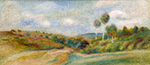 Pierre-Auguste Renoir Landscape 17 oil painting reproduction