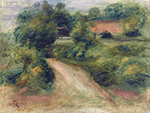 Pierre-Auguste Renoir Landscape 18 oil painting reproduction
