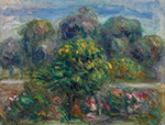 Pierre-Auguste Renoir Landscape 20 oil painting reproduction