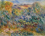 Pierre-Auguste Renoir Landscape at Montagne, 1914 oil painting reproduction