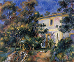 Pierre-Auguste Renoir Algiers Landscape, 1895 oil painting reproduction