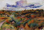 Pierre-Auguste Renoir Landscape, 1893 oil painting reproduction