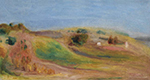 Pierre-Auguste Renoir Landscape, 1900 01 oil painting reproduction
