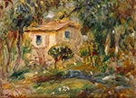 Pierre-Auguste Renoir Landscape, 1902 oil painting reproduction