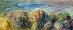Pierre-Auguste Renoir Landscape, 1905 01 oil painting reproduction