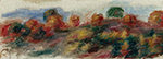 Pierre-Auguste Renoir Landscape, 1910 01 oil painting reproduction