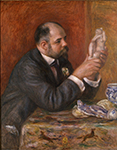 Pierre-Auguste Renoir Ambroise Vollard, 1908 oil painting reproduction