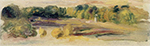 Pierre-Auguste Renoir Landscape, 1919 03 oil painting reproduction