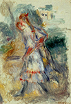 Pierre-Auguste Renoir Little Girls, 1905 oil painting reproduction