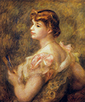 Pierre-Auguste Renoir Madame Charles Fray, 1901 oil painting reproduction