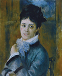 Pierre-Auguste Renoir Madame Claude Monet, 1872 oil painting reproduction