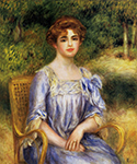 Pierre-Auguste Renoir Madame Gaston Bernheim de Villers nee Suzanne Adler, 1901 oil painting reproduction