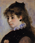 Pierre-Auguste Renoir Madame Henriot, 1874 02 oil painting reproduction