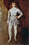 Pierre-Auguste Renoir Madame Heriot 'en travesti', 1875-76 oil painting reproduction