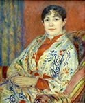 Pierre-Auguste Renoir Madame Heriot, 1882 oil painting reproduction