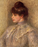 Pierre-Auguste Renoir Madame Louis Valtat nee Suzanne Noel, 1903-04 oil painting reproduction