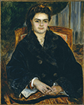 Pierre-Auguste Renoir Madame Marie Octavie Bernier, 1871 oil painting reproduction