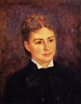 Pierre-Auguste Renoir Madame Paul Berard, 1879 oil painting reproduction