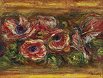 Pierre-Auguste Renoir Anemones 02 oil painting reproduction
