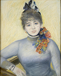 Pierre-Auguste Renoir Madame Severine, 1885 oil painting reproduction