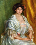 Pierre-Auguste Renoir Madame Thurneyssen, 1908 oil painting reproduction