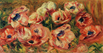 Pierre-Auguste Renoir Anemones 03 oil painting reproduction