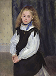 Pierre-Auguste Renoir Mademoiselle Legrand, 1875 oil painting reproduction