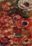 Pierre-Auguste Renoir Anemones 04 oil painting reproduction