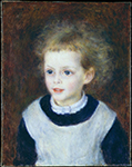 Pierre-Auguste Renoir Margot Berard, 1879 oil painting reproduction