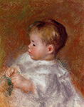Pierre-Auguste Renoir Marie-Louise Durand-Ruel oil painting reproduction