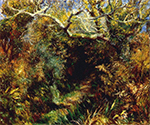 Pierre-Auguste Renoir Mediterranean landscape, 1889-91 oil painting reproduction
