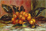 Pierre-Auguste Renoir Medlar Branch, 1800 oil painting reproduction