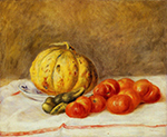 Pierre-Auguste Renoir Melon and Tomatos, 1903 oil painting reproduction