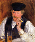 Pierre-Auguste Renoir Monsieur Fornaise oil painting reproduction