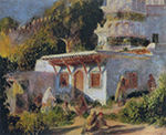 Pierre-Auguste Renoir Mosque in Algiers, 1882 oil painting reproduction
