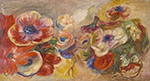Pierre-Auguste Renoir Anemones 06 oil painting reproduction