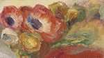 Pierre-Auguste Renoir Anemones 07 oil painting reproduction