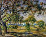 Pierre-Auguste Renoir Noirmoutiers, 1892 oil painting reproduction