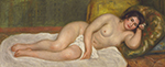 Pierre-Auguste Renoir Nude Reclining (Gabrielle), 1903 oil painting reproduction