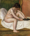 Pierre-Auguste Renoir Nude, 1888 oil painting reproduction