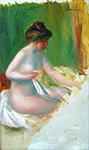 Pierre-Auguste Renoir Nude, 1895 oil painting reproduction
