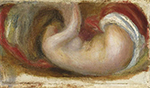Pierre-Auguste Renoir Nude, 1910-12 oil painting reproduction