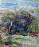 Pierre-Auguste Renoir Olive Trees at Cagnes-sur-Mer, 1903-19 oil painting reproduction